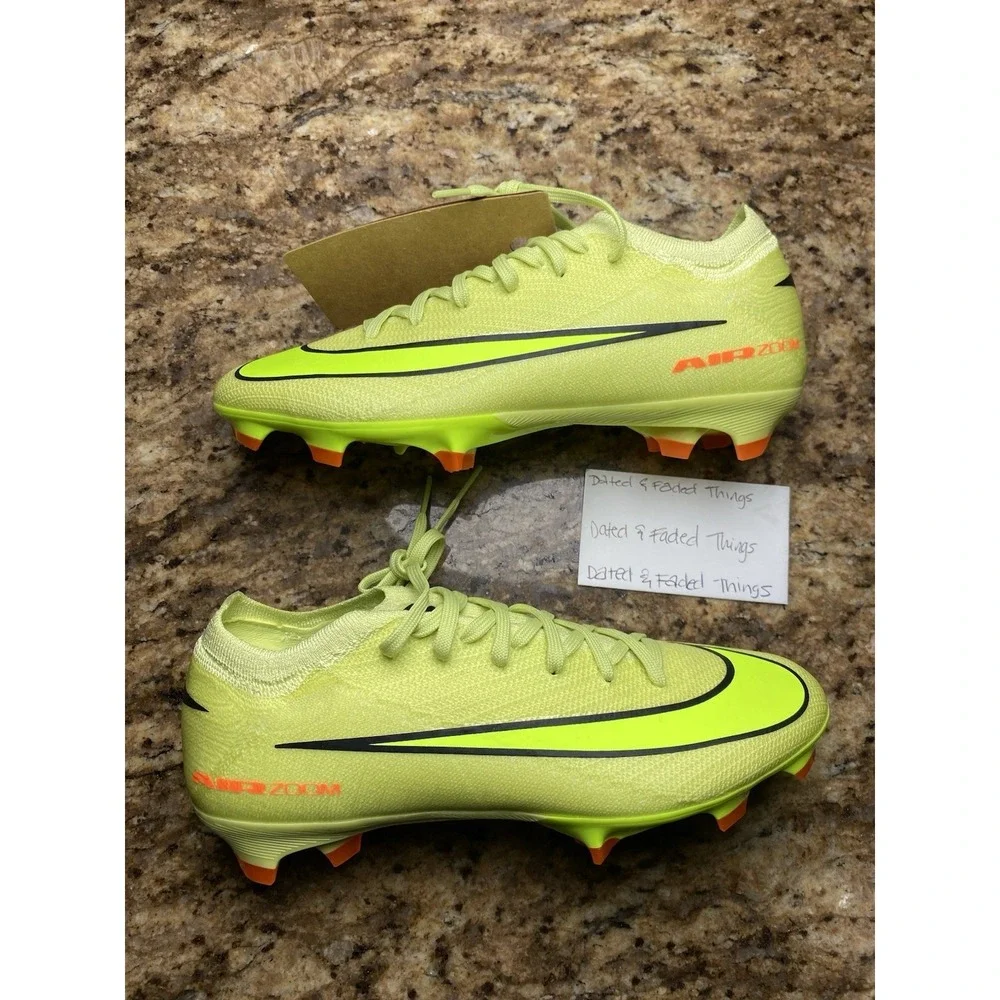 Men's Size 4 Nike Zoom Mercurial Vapor 16 Pro FG FQ8685-300 Limelight/Volt-Hyper